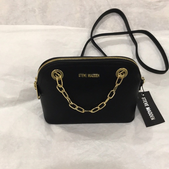 Steve Madden Swag Chain Dome Crossbody Bag - Picture 3 of 7